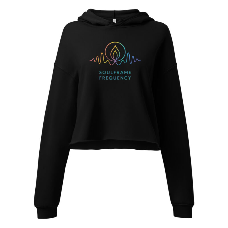 Soulframe Frequency - Crop Hoodie 2 - Inspiring, Mindset