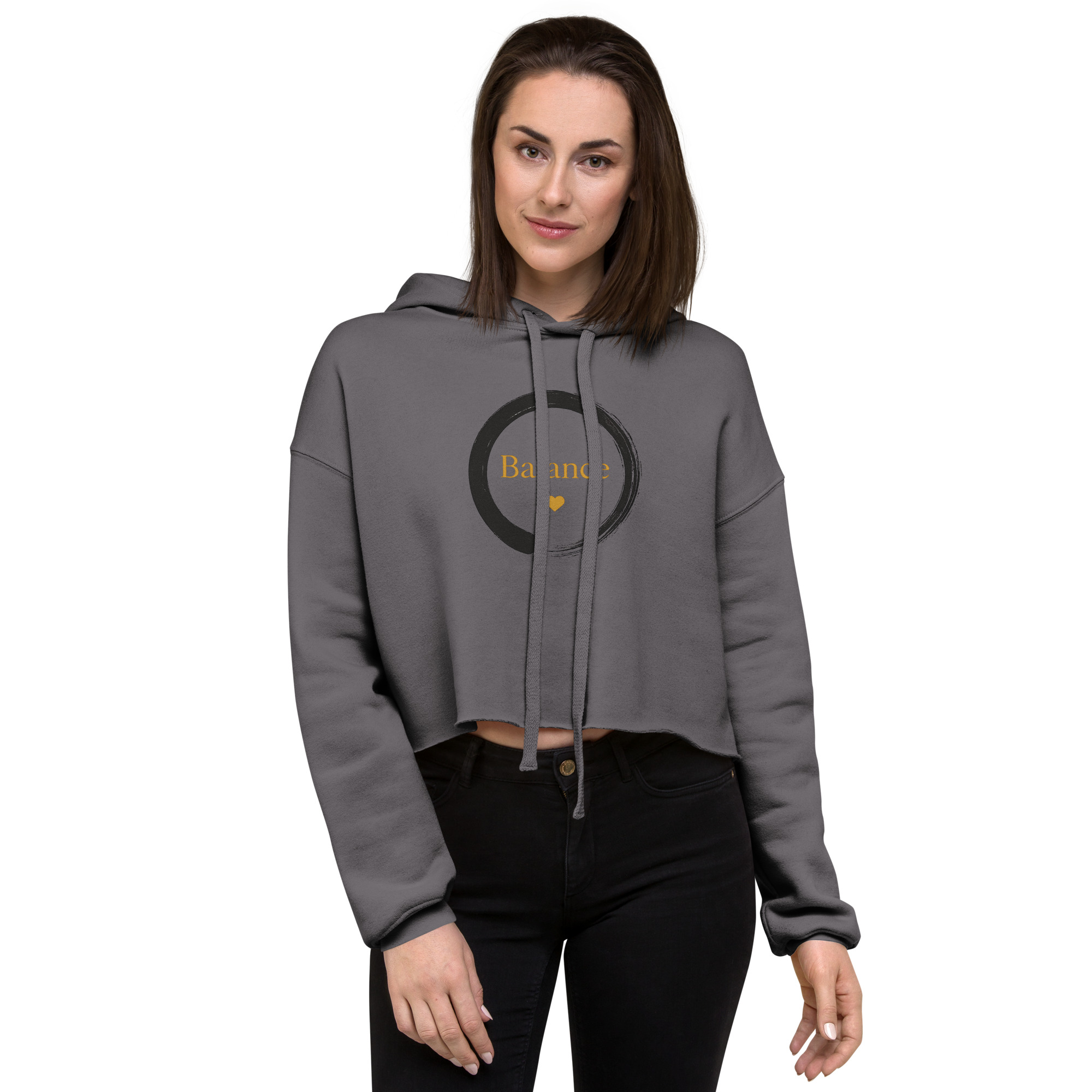 Balance – Crop Hoodie 2- Inspiring