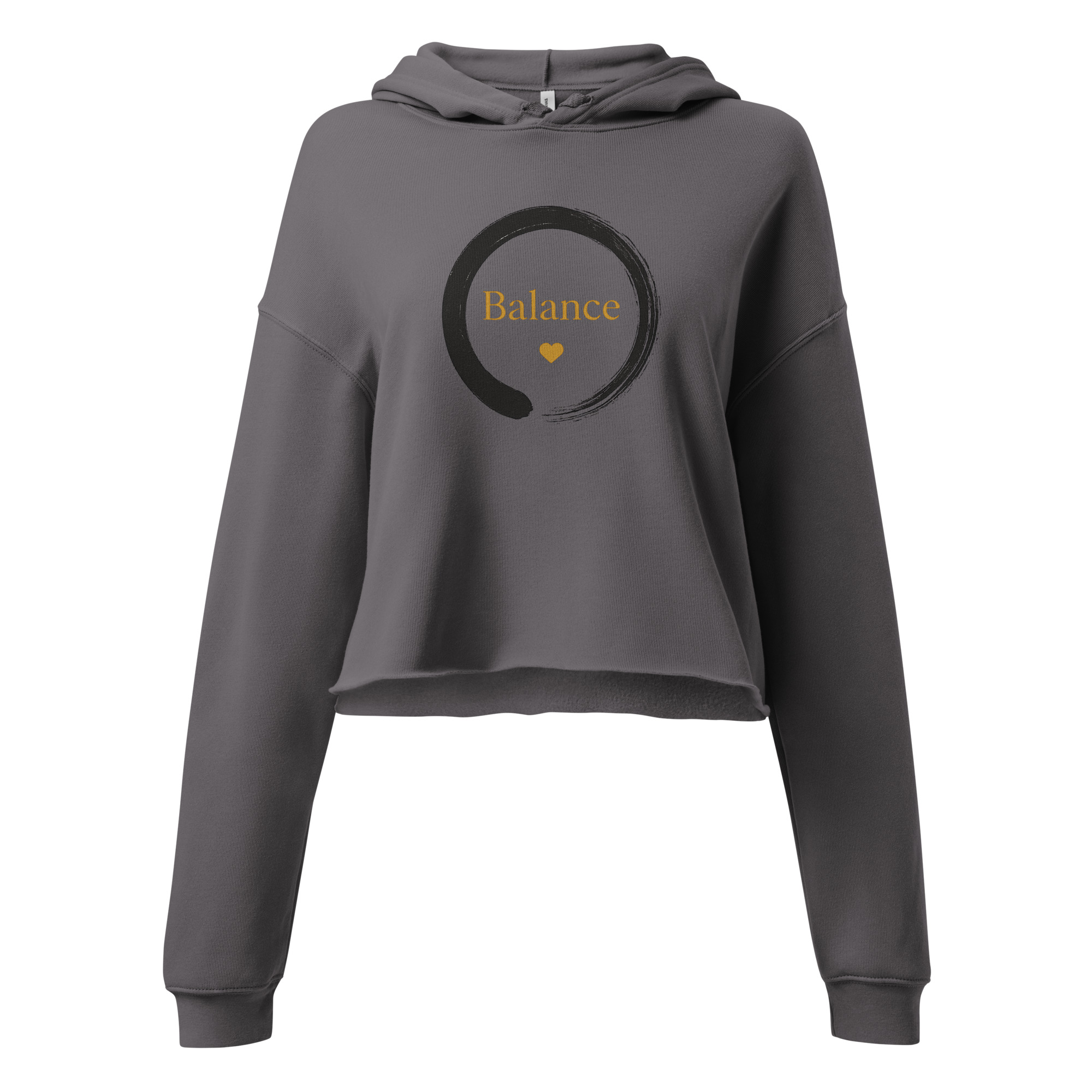 Balance – Crop Hoodie 2- Inspiring - Image 4