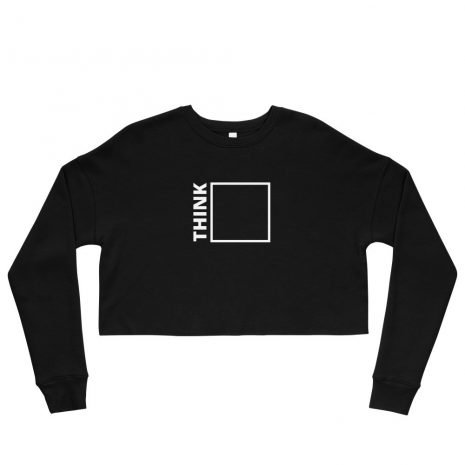 womens-cropped-sweatshirt-black-front-61474ba44eb9d.jpg think outside the box