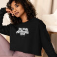 crop sweatshirt be your authentic self