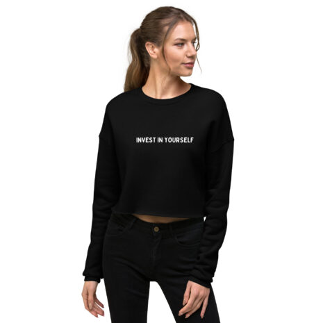womens-cropped-sweatshirt-black-front-66ded56d0d6f7 cropped sweatshirt invest in yourself